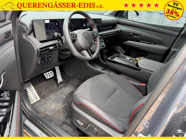 Hyundai TUCSON HEV 4WD N-Line X Pano Assist - Sitz Pack UWB 