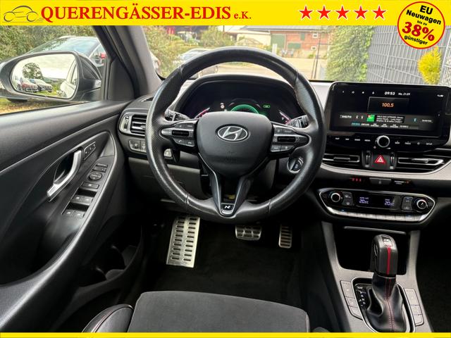 Hyundai i30 Kombi 1.5 T 48V DCT N Line +Sitz +Assistenz AHK 