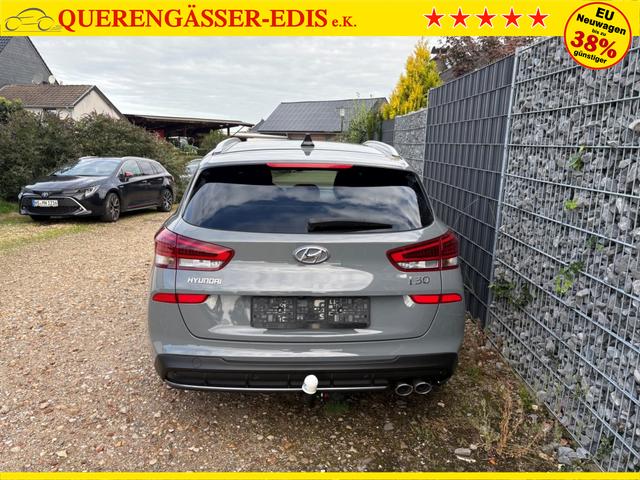 Hyundai i30 Kombi 1.5 T 48V DCT N Line +Sitz +Assistenz AHK 