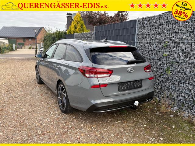 Hyundai i30 Kombi 1.5 T 48V DCT N Line +Sitz +Assistenz AHK 