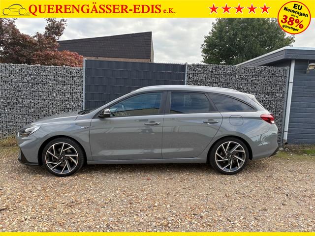 Hyundai i30 Kombi 1.5 T 48V DCT N Line +Sitz +Assistenz AHK 