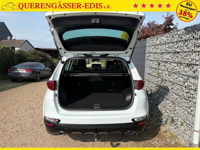 Kia Sportage 1,6 T-GDI Black Edition JBL AHK Allwetter 