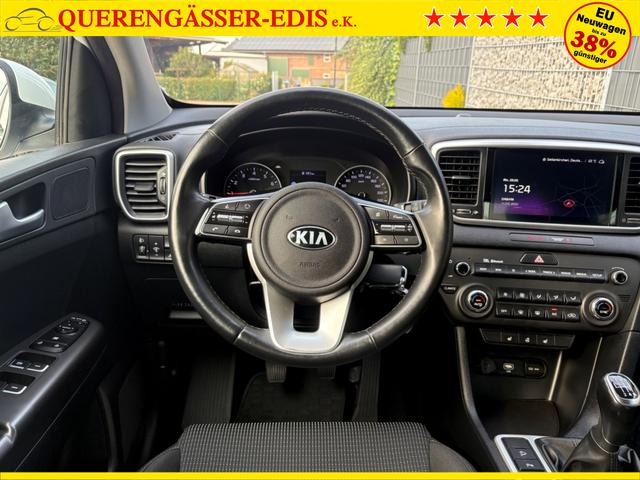 Kia Sportage 1,6 T-GDI Black Edition JBL AHK Allwetter 