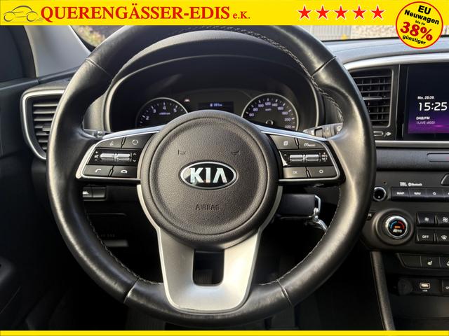 Kia Sportage 1,6 T-GDI Black Edition JBL AHK Allwetter 