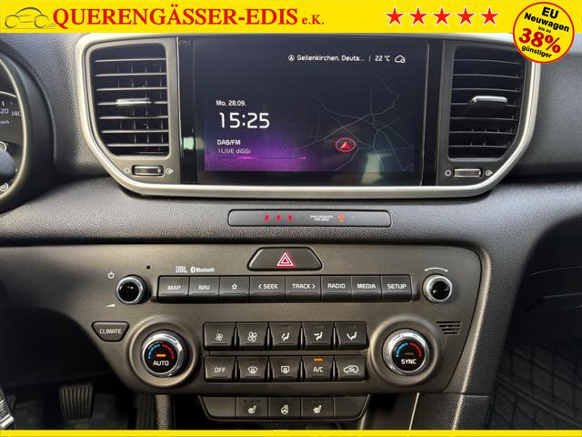 Kia Sportage 1,6 T-GDI Black Edition JBL AHK Allwetter 