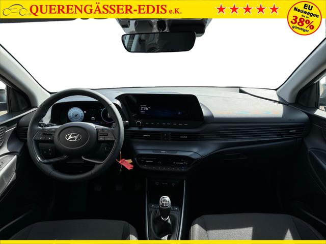 Hyundai i20 1,0 MJ25 Klimaauto Navi DiCo10,25 Kam PDC SpAs 