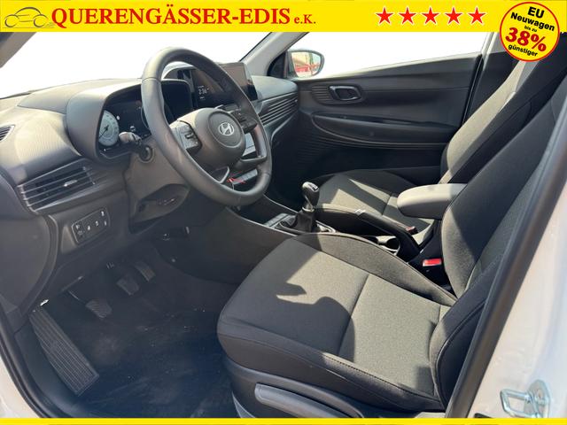 Hyundai i20 1,0 MJ25 Klimaauto Navi DiCo10,25 Kam PDC SpAs 