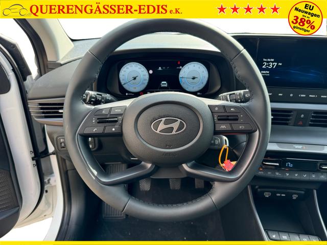 Hyundai i20 1,0 MJ25 Klimaauto Navi DiCo10,25 Kam PDC SpAs 