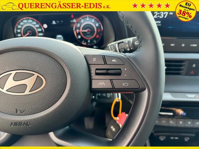 Hyundai i20 1,0 MJ25 Klimaauto Navi DiCo10,25 Kam PDC SpAs 