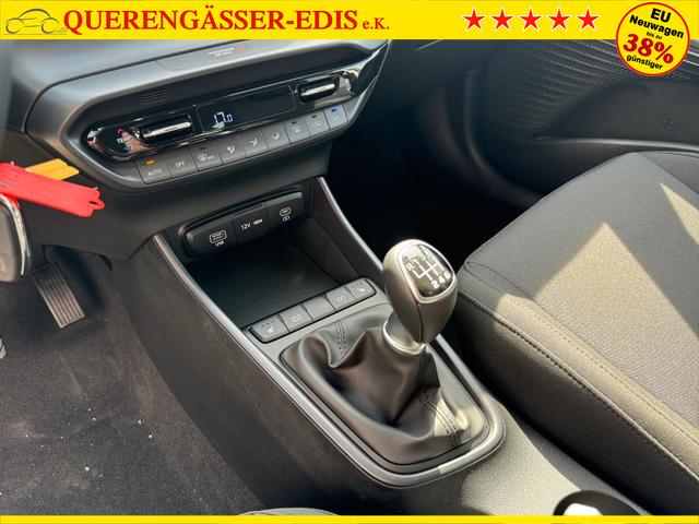 Hyundai i20 1,0 MJ25 Klimaauto Navi DiCo10,25 Kam PDC SpAs 
