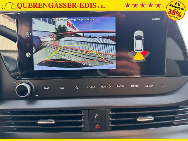 Hyundai i20 1,0 MJ25 Klimaauto Navi DiCo10,25 Kam PDC SpAs 