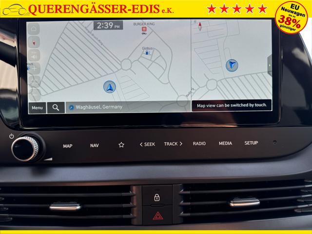 Hyundai i20 1,0 MJ25 Klimaauto Navi DiCo10,25 Kam PDC SpAs 