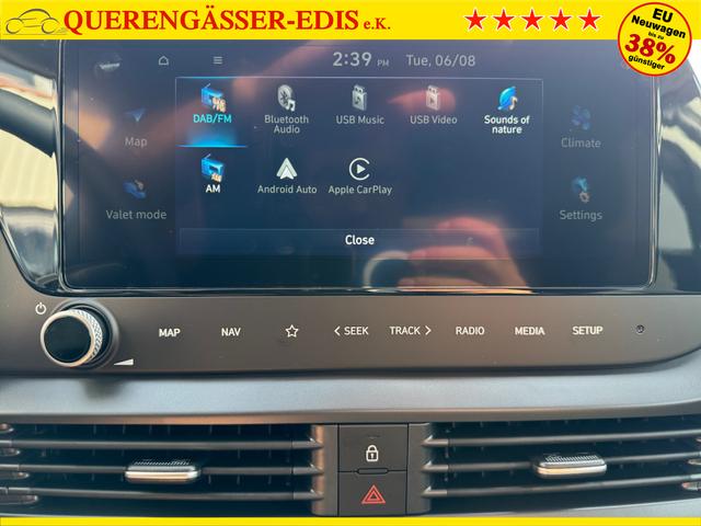 Hyundai i20 1,0 MJ25 Klimaauto Navi DiCo10,25 Kam PDC SpAs 