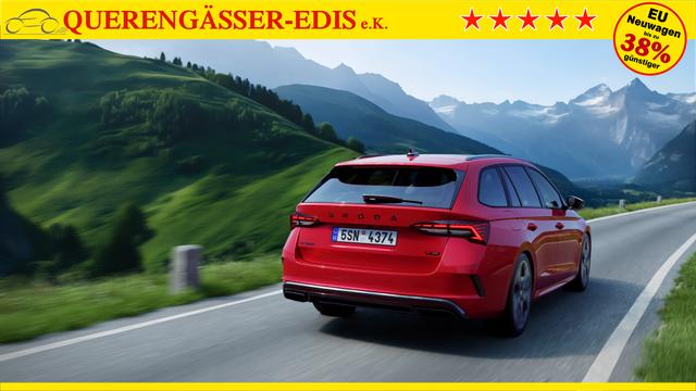 Skoda Octavia Drive 1,5 TSI 2ZonKlim PDC SHZ Temp SmLi LED 5JG 