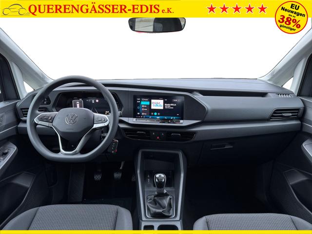 Volkswagen Caddy 1,5 TSI App-C SHZ Temp PDC MF-Lenk BT 10,25 ToDis 4 JG 