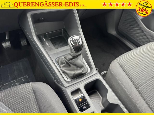 Volkswagen Caddy 1,5 TSI App-C SHZ Temp PDC MF-Lenk BT 10,25 ToDis 4 JG 