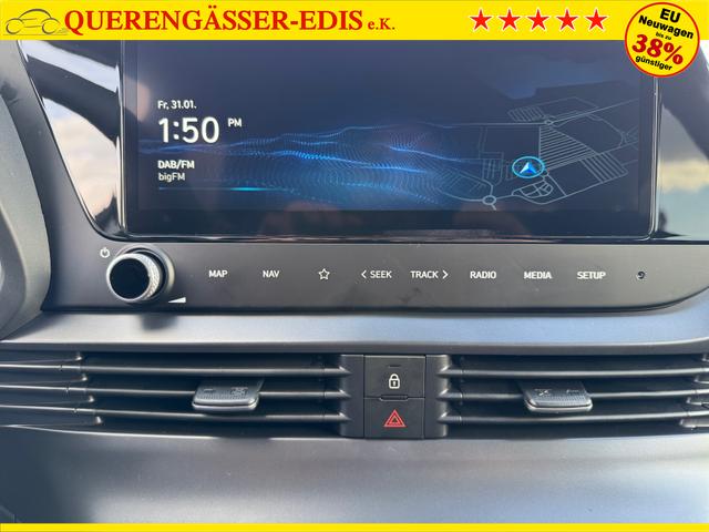 Hyundai i20 1,0 MJ25 Klimaauto Navi DiCo10,25 Kam PDC SpAs 