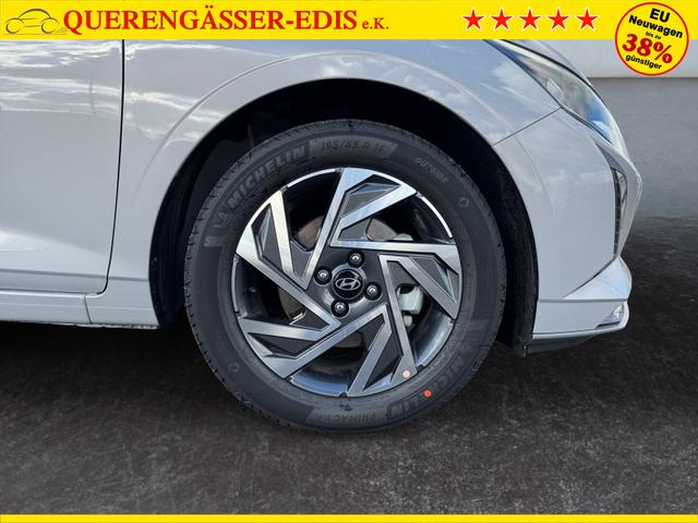 Hyundai i20 1,0 DCT MJ25 Klimaauto Navi DiCo10,25 Kam PDC SpAs 