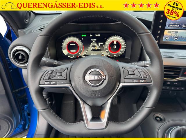 Nissan Juke N-Design MO25 19Zoll PDC Kam Klima SpAs 