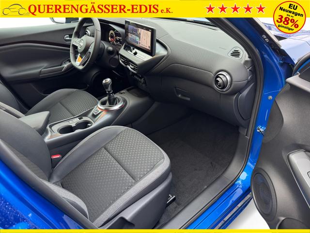 Nissan Juke N-Design MO25 19Zoll PDC Kam Klima SpAs 