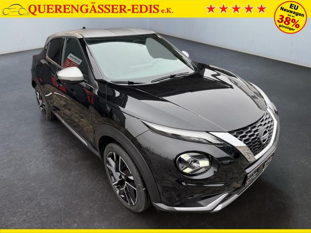 Nissan Juke N-Design MO25 19Zoll PDC Kam Klima SpAs 