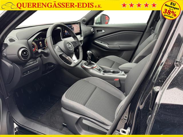 Nissan Juke N-Design MO25 19Zoll PDC Kam Klima SpAs 