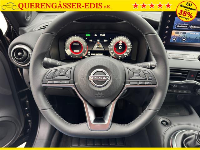 Nissan Juke N-Design MO25 19Zoll PDC Kam Klima SpAs 