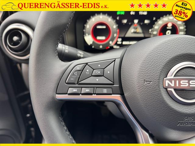 Nissan Juke N-Design MO25 19Zoll PDC Kam Klima SpAs 