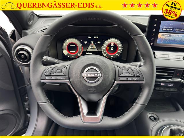 Nissan Juke N-Design MO25 19Zoll PDC Kam Klima SpAs 