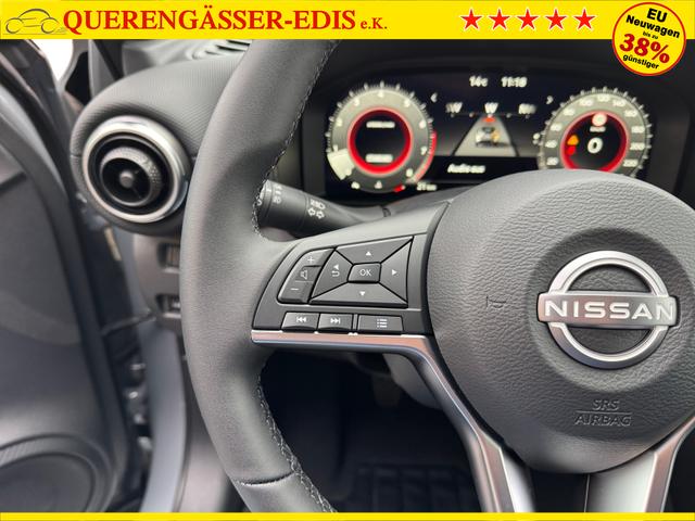 Nissan Juke N-Design MO25 19Zoll PDC Kam Klima SpAs 