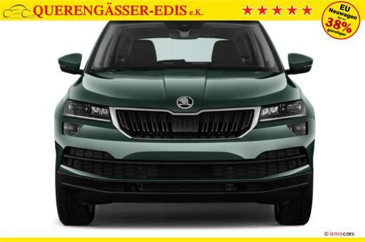 Skoda Karoq 1.5 TSI DSG Top Selection 2Zoklima 2 x Einparkhilfe Kamera Sitzheizung beheiztes Lenkrad 