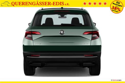 Skoda Karoq 1.5 TSI DSG Top Selection 2Zoklima 2 x Einparkhilfe Kamera Sitzheizung beheiztes Lenkrad 