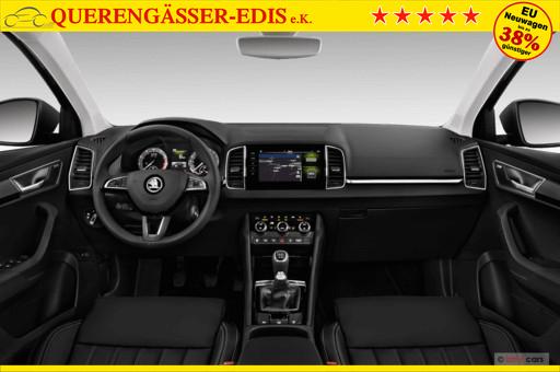 Skoda Karoq 1.5 TSI DSG Top Selection 2Zoklima 2 x Einparkhilfe Kamera Sitzheizung beheiztes Lenkrad 