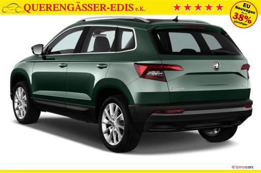 Skoda Karoq 1.5 TSI DSG Top Selection 2Zoklima 2 x Einparkhilfe Kamera Sitzheizung beheiztes Lenkrad 
