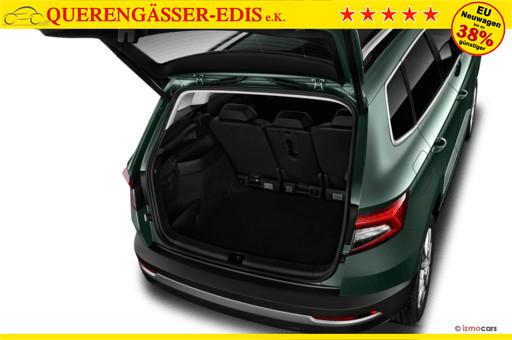 Skoda Karoq 1.5 TSI DSG Top Selection 2Zoklima 2 x Einparkhilfe Kamera Sitzheizung beheiztes Lenkrad 