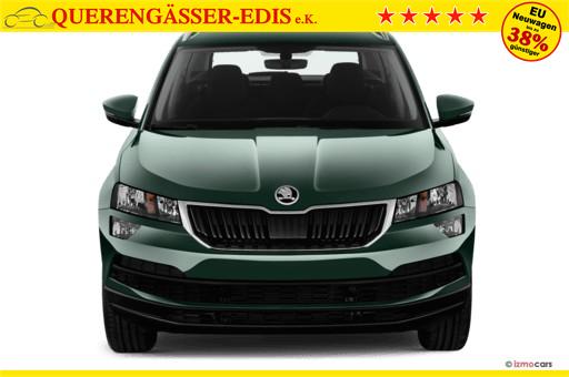 Skoda Karoq 1.5 TSI DSG Top Selection 2Zoklima 2 x Einparkhilfe Kamera Sitzheizung beheiztes Lenkrad 