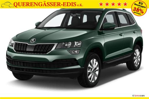 Skoda Karoq 1.5 TSI DSG Top Selection 2Zoklima 2 x Einparkhilfe Kamera Sitzheizung beheiztes Lenkrad 