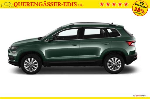 Skoda Karoq 1.5 TSI DSG Top Selection 2Zoklima 2 x Einparkhilfe Kamera Sitzheizung beheiztes Lenkrad 