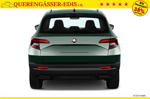 Skoda Karoq 1.5 TSI DSG Top Selection 2Zoklima 2 x Einparkhilfe Kamera Sitzheizung beheiztes Lenkrad 