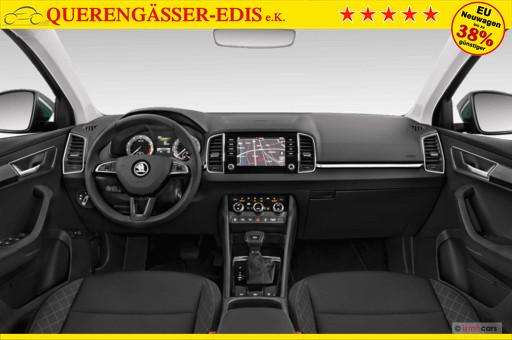 Skoda Karoq 1.5 TSI DSG Top Selection 2Zoklima 2 x Einparkhilfe Kamera Sitzheizung beheiztes Lenkrad 