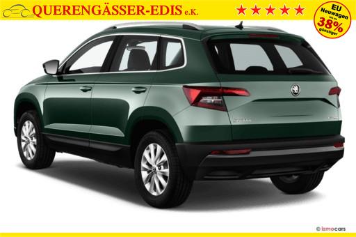 Skoda Karoq 1.5 TSI DSG Top Selection 2Zoklima 2 x Einparkhilfe Kamera Sitzheizung beheiztes Lenkrad 