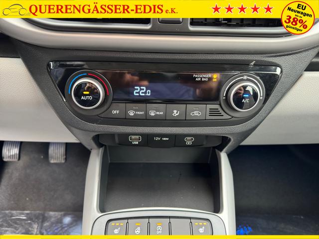 Hyundai i10 1,2 MJ25 Klimaaut, NAV 8Z, SHZ, Spha BT Kam PDC 