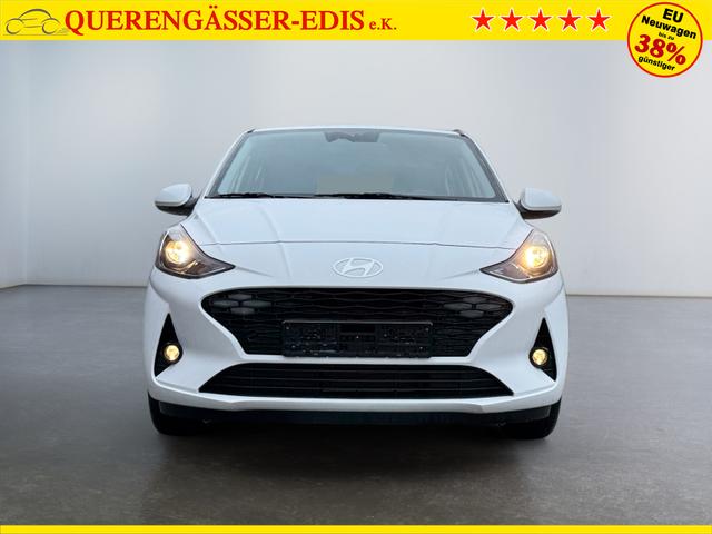Hyundai i10 1,2 1ZKlim NAV 8Z SHZ Spha BT Kam PDC Alu 