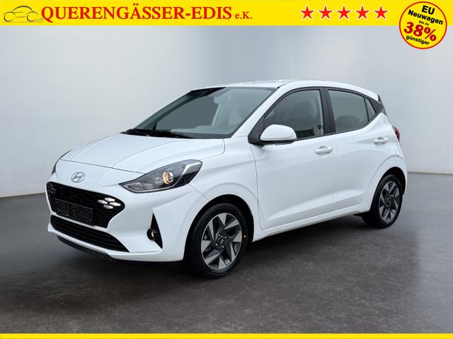 Hyundai i10 1,2 1ZKlim NAV 8Z SHZ Spha BT Kam PDC Alu 