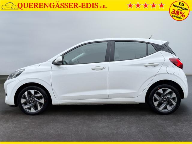 Hyundai i10 1,2 1ZKlim NAV 8Z SHZ Spha BT Kam PDC Alu 