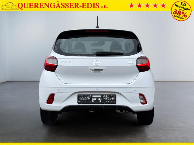 Hyundai i10 1,2 1ZKlim NAV 8Z SHZ Spha BT Kam PDC Alu 
