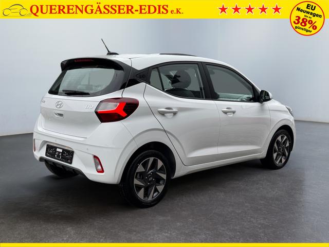 Hyundai i10 1,2 1ZKlim NAV 8Z SHZ Spha BT Kam PDC Alu 