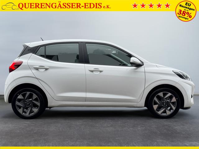 Hyundai i10 1,2 1ZKlim NAV 8Z SHZ Spha BT Kam PDC Alu 