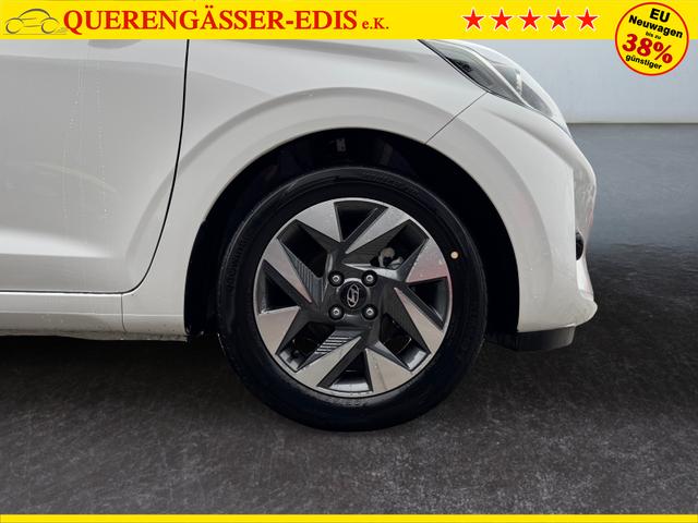 Hyundai i10 1,2 1ZKlim NAV 8Z SHZ Spha BT Kam PDC Alu 