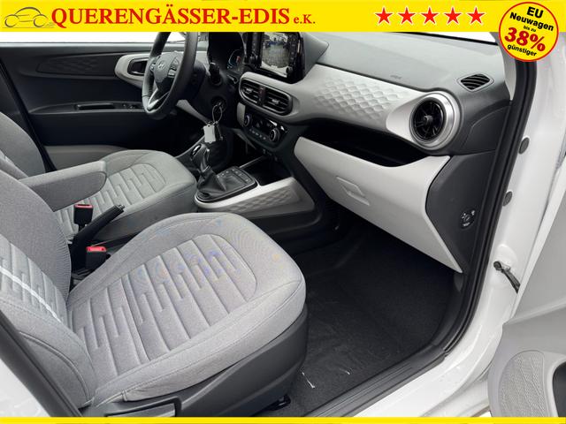 Hyundai i10 1,2 1ZKlim NAV 8Z SHZ Spha BT Kam PDC Alu 